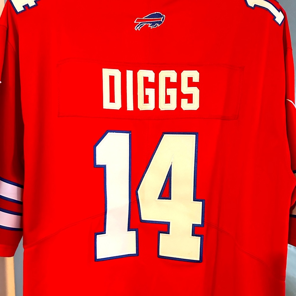 Buffalo Bills Diggs jersey